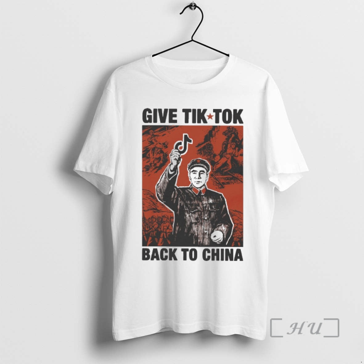Officials Give Tiktok Tech Back To China 2026 Design 1 T-Shirts, Hoodie, Sweatshirt | AU18TeeNovaLab.com