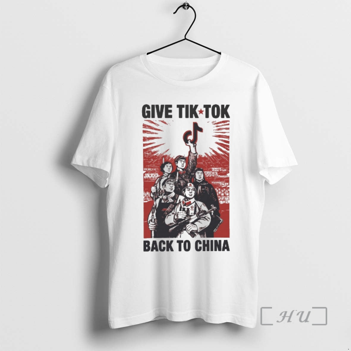 Officials Give Tiktok Tech Back To China 2026 Design 2 T-Shirts, Hoodie, Sweatshirt | AU18TeeNovaLab.com