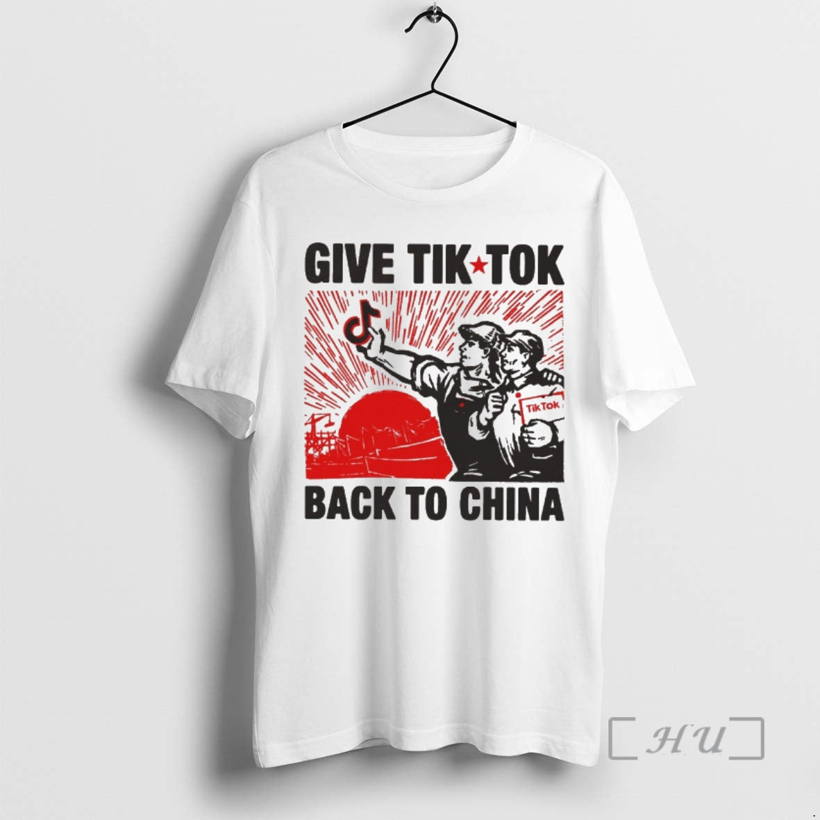 Officials Give Tiktok Tech Back To China 2026 Design 3 T-Shirts, Hoodie, Sweatshirt | AU18TeeNovaLab.com