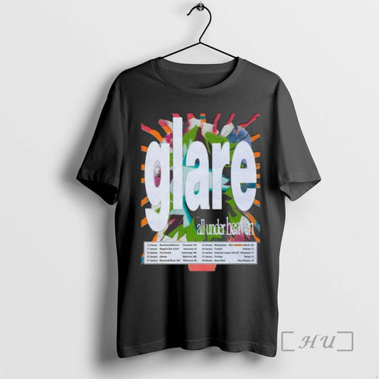 Officials Glare January 2026 Shows T-Shirts, Hoodie, Sweatshirt | AU18TeeNovaLab.com