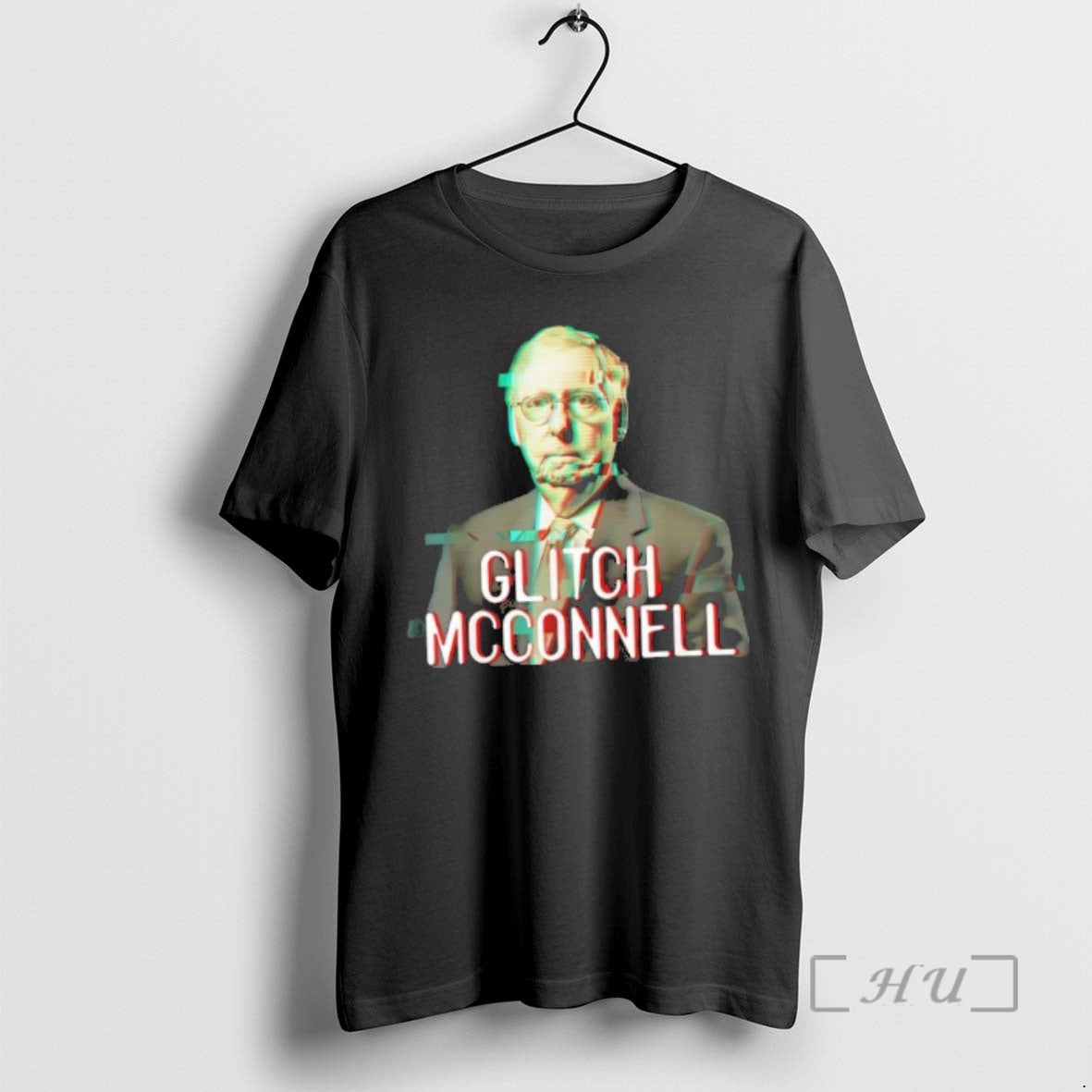Officials Glitch Mcconnell Graphic T-Shirts, Hoodie, Sweatshirt | AU18TeeNovaLab.com
