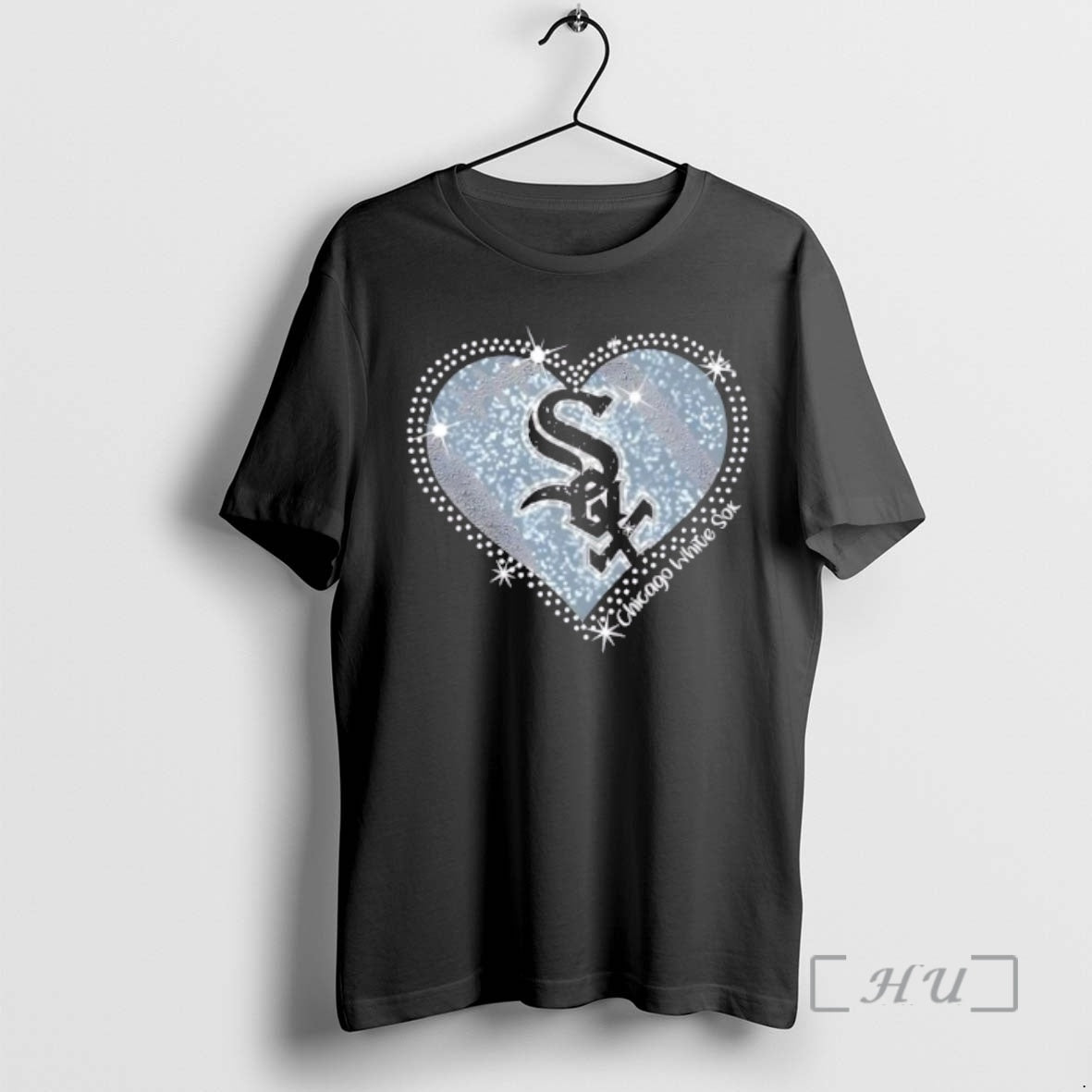 Officials Glitter Heart Chicago White Sox Baseball Logo T-Shirts, Hoodie, Sweatshirt | AU18TeeNovaLab.com