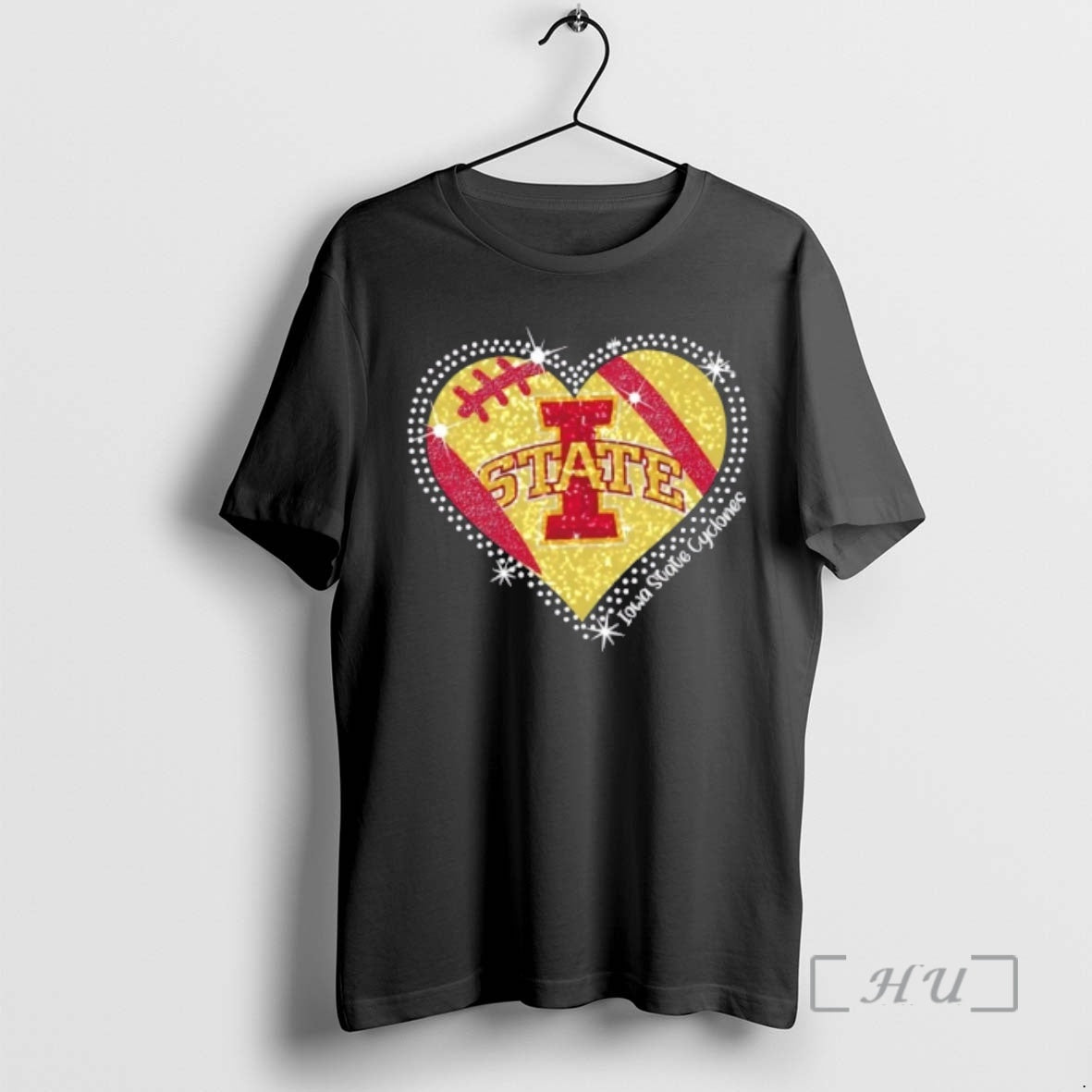 Officials Glitter Heart Iowa State Cyclones Football Logo T-Shirts, Hoodie, Sweatshirt | AU18TeeNovaLab.com