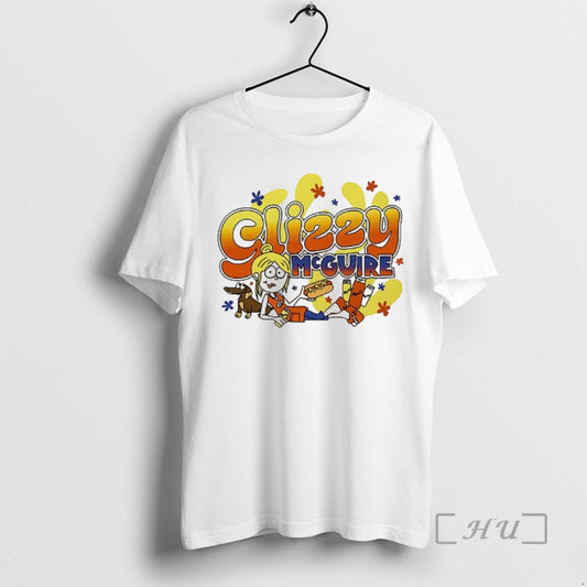 Officials Glizzy Mcguire Lizzie And Hot Dog Cartoon T-Shirts, Hoodie, Sweatshirt | AU18TeeNovaLab.com