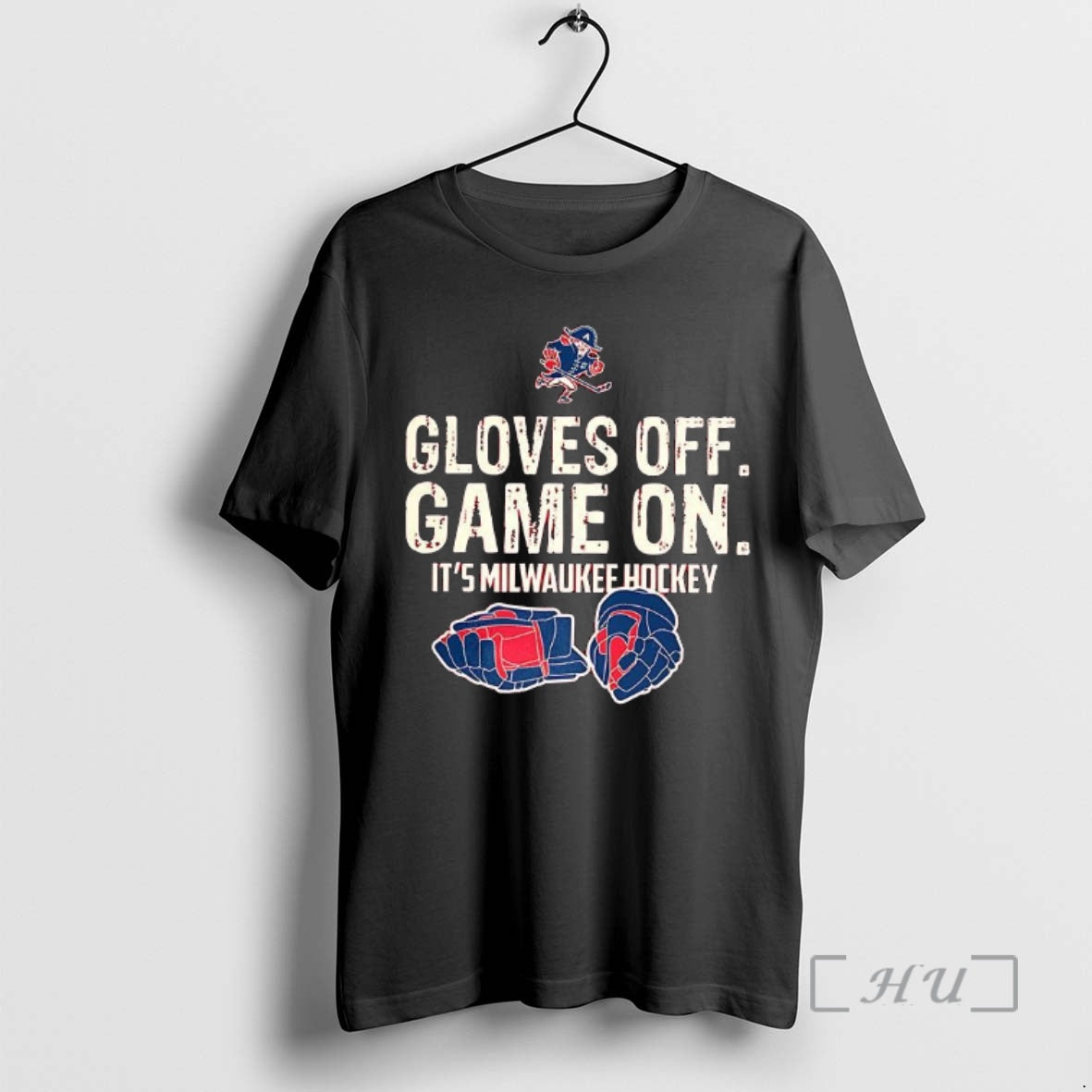 Officials Gloves Off Game On Its Milwaukee Hockey T-Shirts, Hoodie, Sweatshirt | AU18TeeNovaLab.com