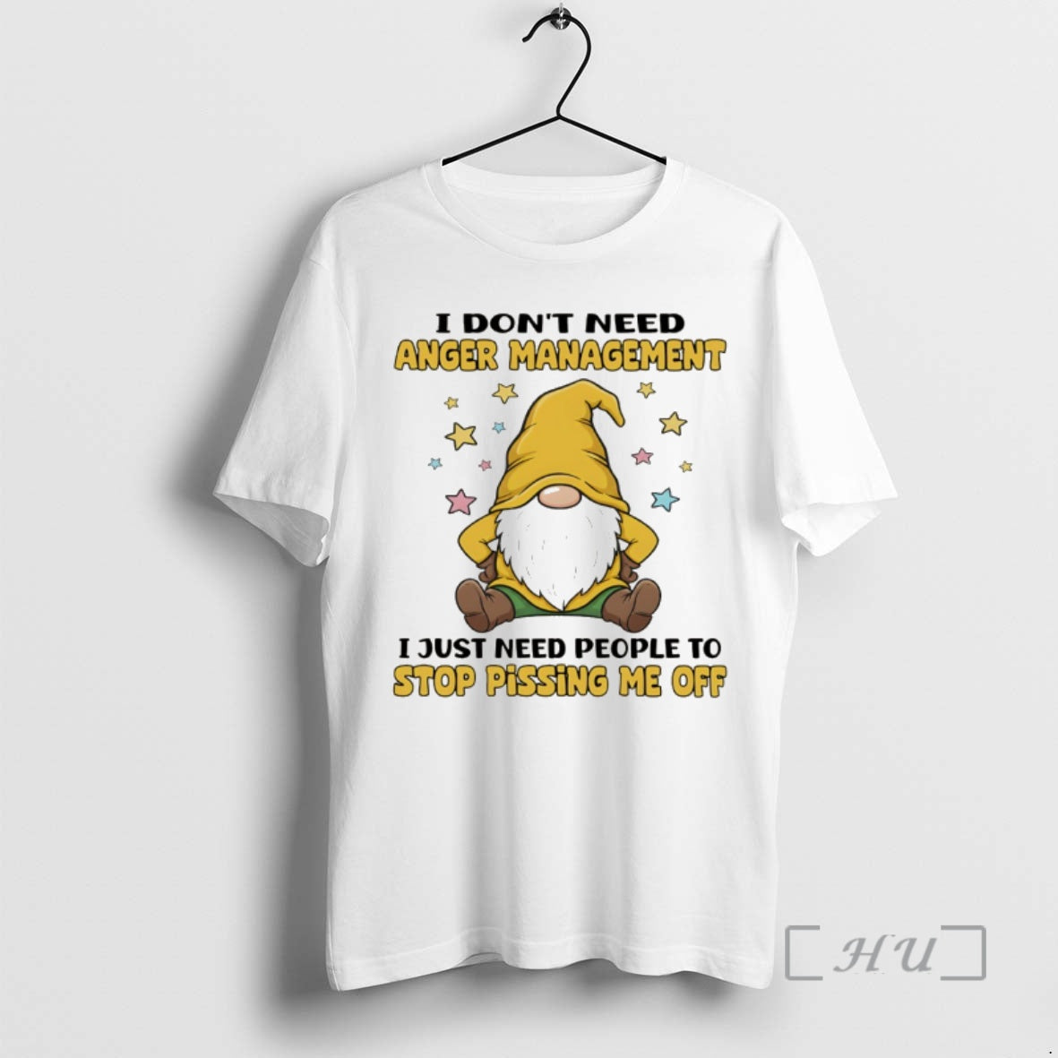 Officials Gnome I Dont Need Anger Management I Just Need People To Stop Pissing Me T-Shirts, Hoodie, Sweatshirt