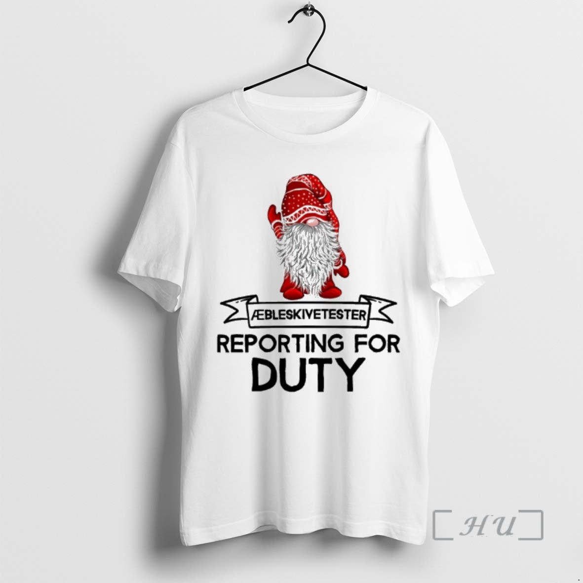 Officials Gnome Aebleskiver Tester Reporting For Duty Premium T Shirts Sweater Hoodie 2 Sweatshirt | AU18TeeNovaLab.com