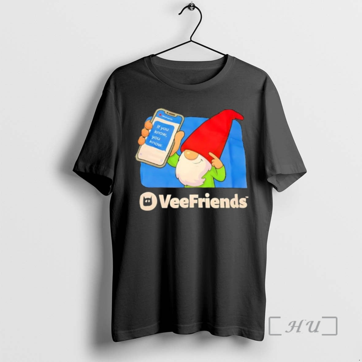 Officials Gnomz Veefriends If You Know You Know T-Shirts, Hoodie, Sweatshirt | AU18TeeNovaLab.com