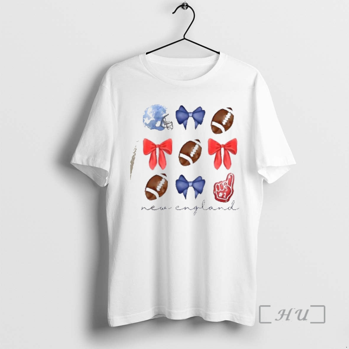 Officials Go New England Football Helmet Bow 1 Fan Graphic Team Spirit Premium T Shirts Hoodie, Sweatshirt