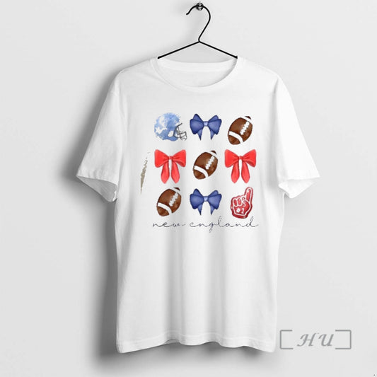Officials Go New England Football Helmet Bow 1 Fan Graphic Team Spirit Premium T Shirts Hoodie, Sweatshirt