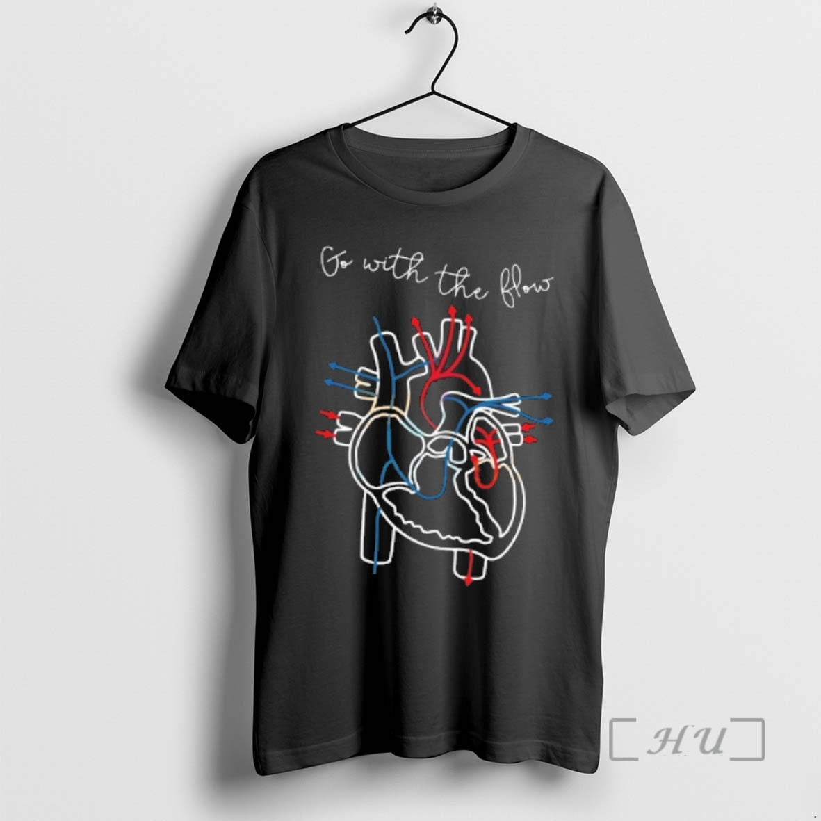 Officials Go With The Flow Cvicu Nurse T-Shirts, Hoodie, Sweatshirt | AU18TeeNovaLab.com