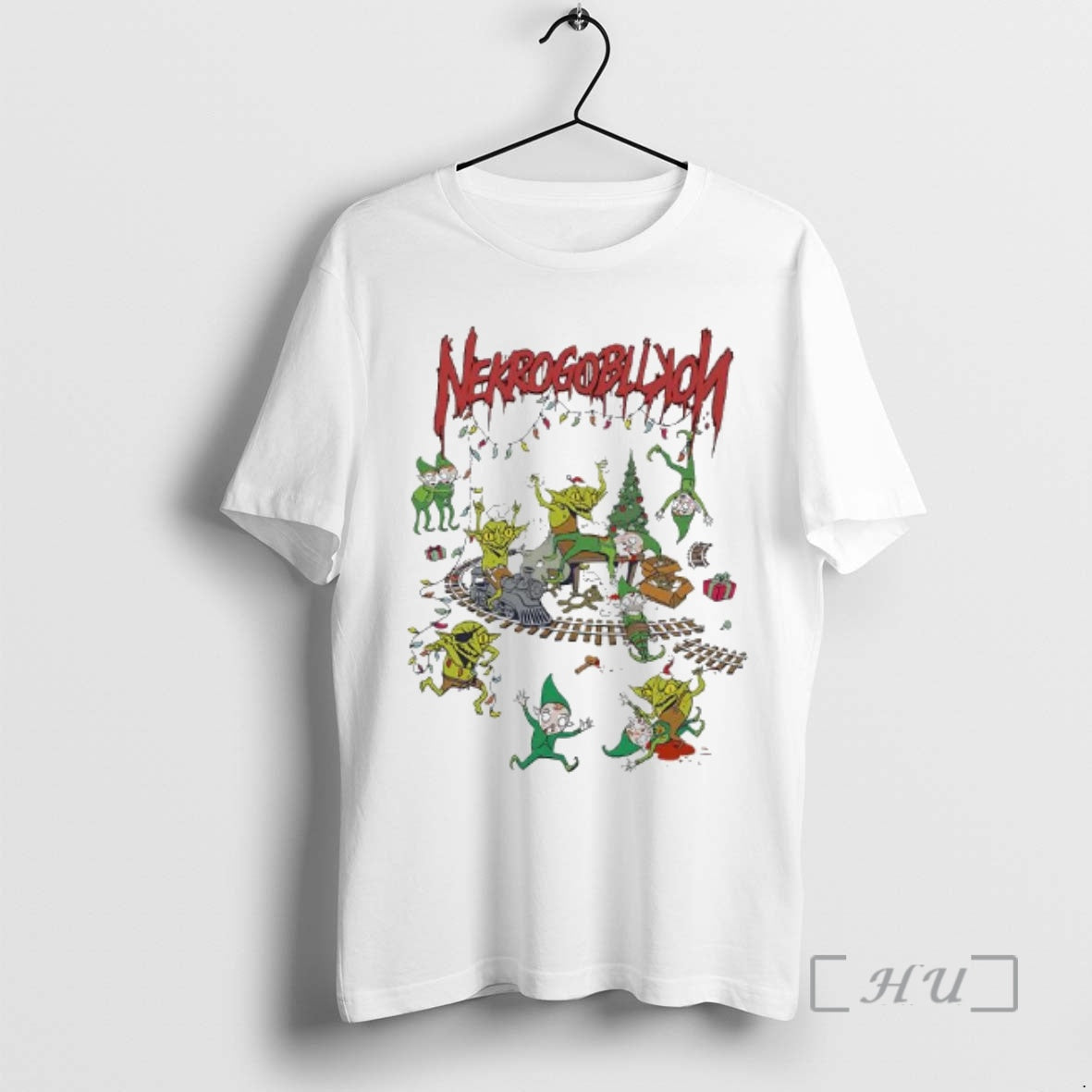 Officials Goblins Vs Elves Nekrogoblikon T-Shirts, Hoodie, Sweatshirt | AU18TeeNovaLab.com