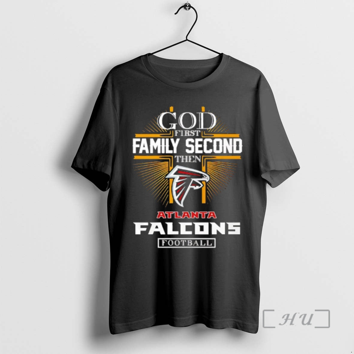 Officials God First Family Second Then Atlanta Falcons Football 2025 T-Shirts, Hoodie, Sweatshirt | AU18TeeNovaLab.com