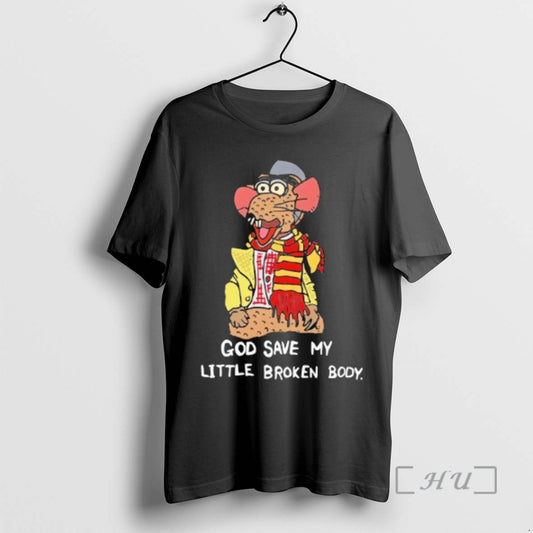 Officials God Save My Little Broken Body Geek T-Shirts, Hoodie, Sweatshirt | AU18TeeNovaLab.com