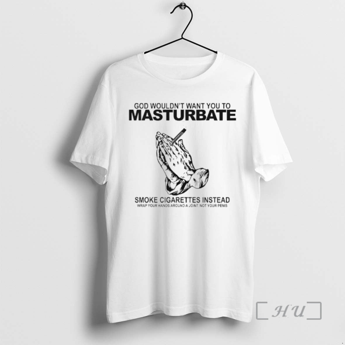Officials God Wouldnt Want You To Masturabate Smoke Cigarettes Instead T-Shirts, Hoodie, Sweatshirt | AU18TeeNovaLab.com