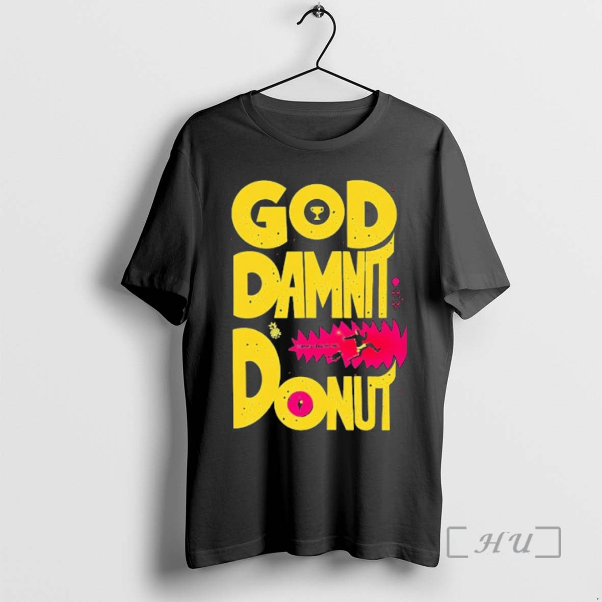 Officials Goddamnit Donut Dungeon Crawler Carl T-Shirts, Hoodie, Sweatshirt | AU18TeeNovaLab.com