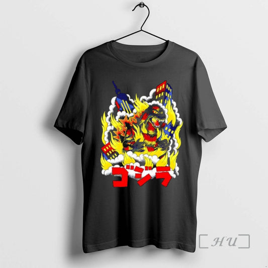 Officials Godzilla Flash Towel Graphic T-Shirts, Hoodie, Sweatshirt | AU18TeeNovaLab.com