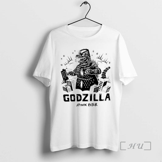 Officials Godzilla Museum Attack Peter Statue T-Shirts, Hoodie, Sweatshirt | AU18TeeNovaLab.com