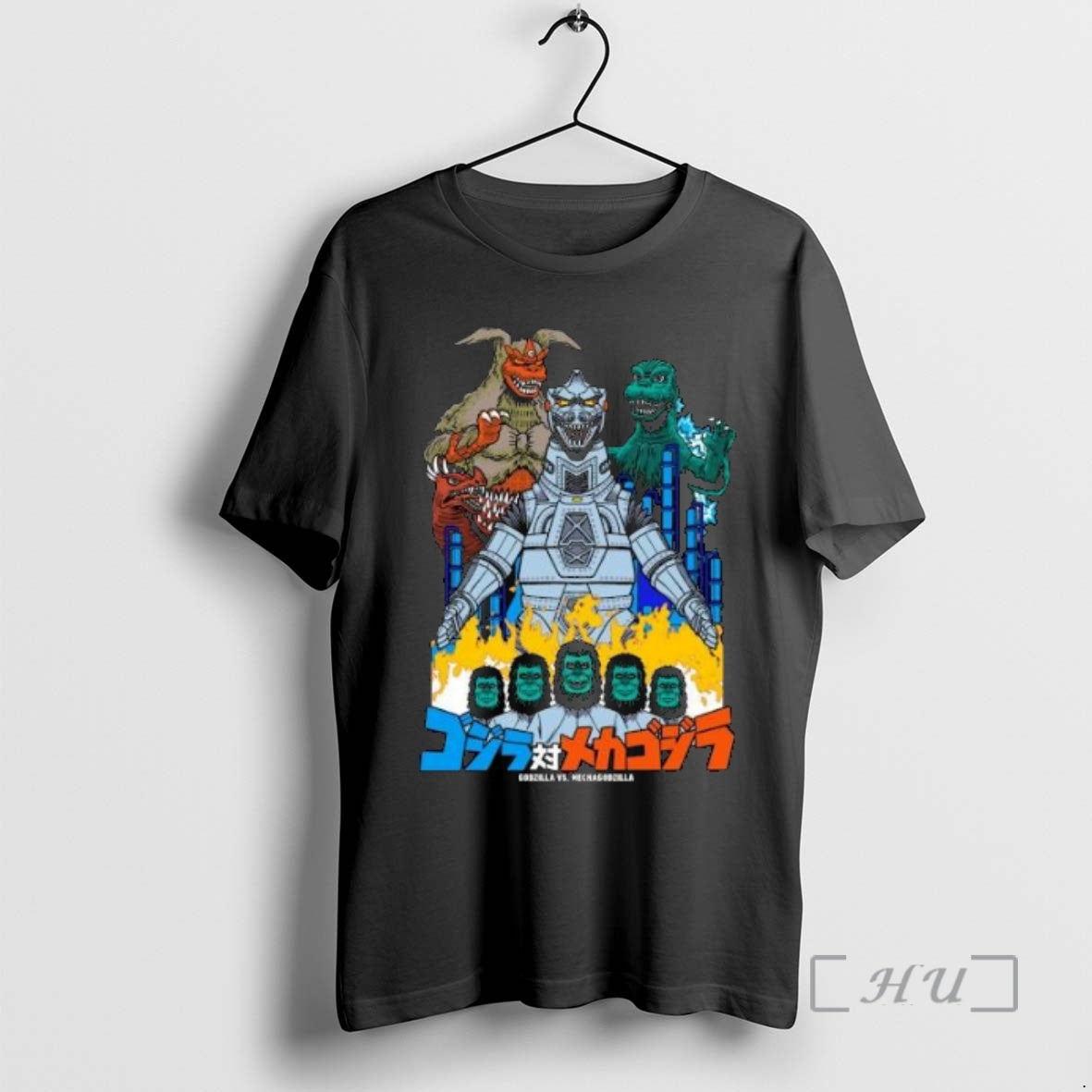 Officials Godzilla X Mechagodzilla Office 2025 Circle Black T-Shirts, Hoodie, Sweatshirt | AU18TeeNovaLab.com