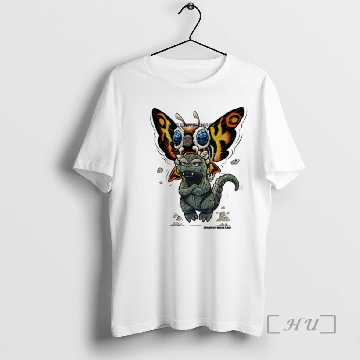 Officials Godzilla X Mothra Yrichard T-Shirts, Hoodie, Sweatshirt | AU18TeeNovaLab.com