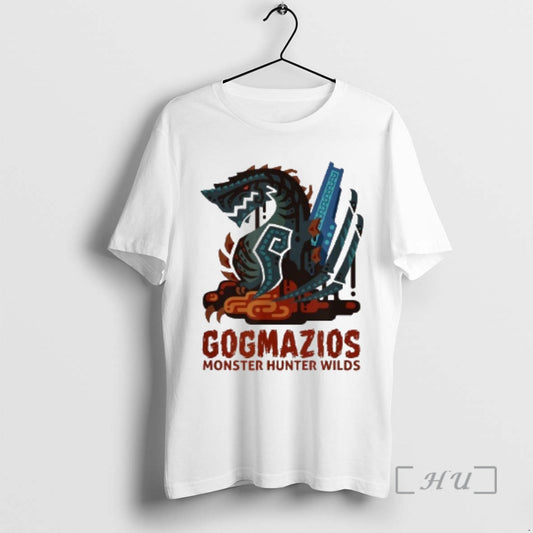 Officials Gogmazios Monster Hunter Wilds T-Shirts, Hoodie, Sweatshirt | AU18TeeNovaLab.com