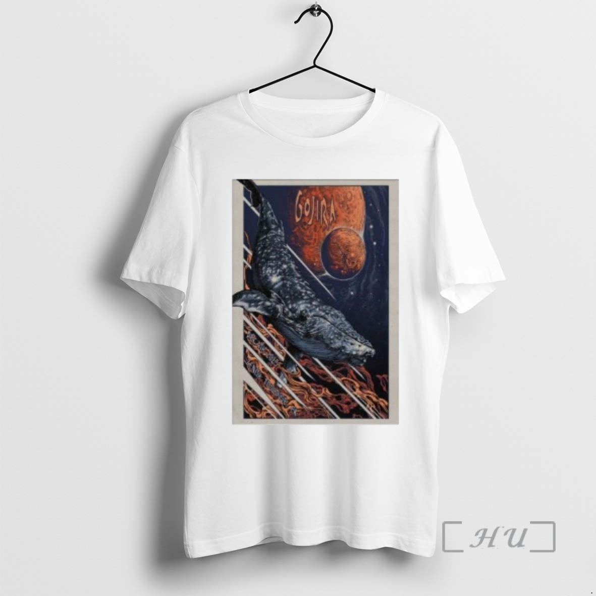 Officials Gojira Toulouse Fr Dec 4 2025 Circle White T-Shirts, Hoodie, Sweatshirt | AU18TeeNovaLab.com