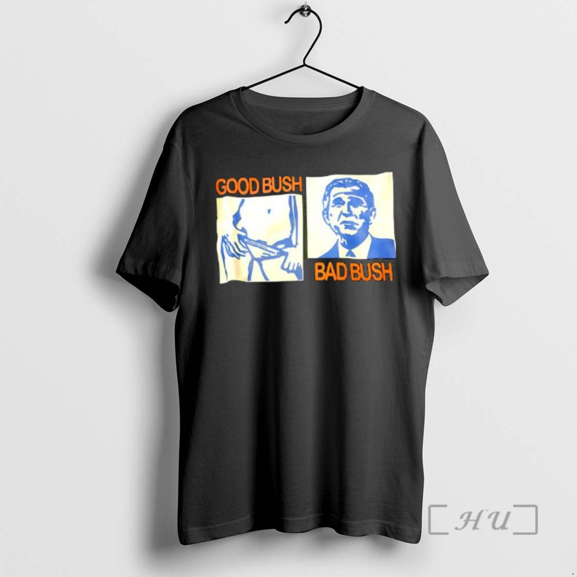 Officials Good Bush Bad Bush Graphic T-Shirts, Hoodie, Sweatshirt | AU18TeeNovaLab.com