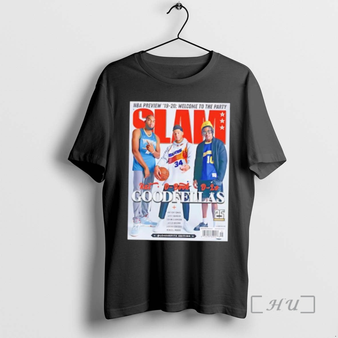 Officials Goodfellas Kat Dbook Dlo Slam Cover Nba Basketball T-Shirts, Hoodie, Sweatshirt | AU18TeeNovaLab.com