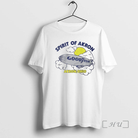 Officials Goodyear Spirit Of Akron Ohio Blimp T-Shirts, Hoodie, Sweatshirt | AU18TeeNovaLab.com