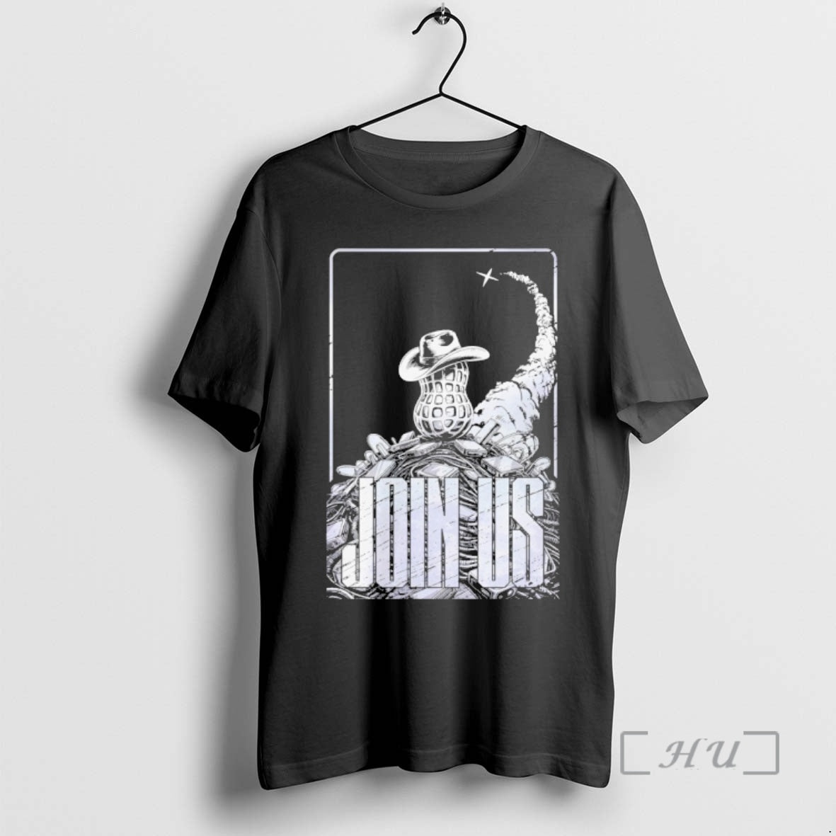 Officials Gooped Up Peanut Join Us Vintage T-Shirts, Hoodie, Sweatshirt | AU18TeeNovaLab.com