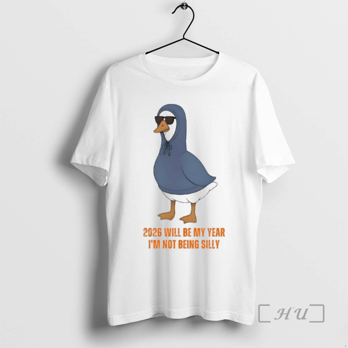 Officials Goose 2026 Will Be My Year Im Not Being Silly Premium T Shirts Sweater Hoodie, Sweatshirt | AU18TeeNovaLab.com