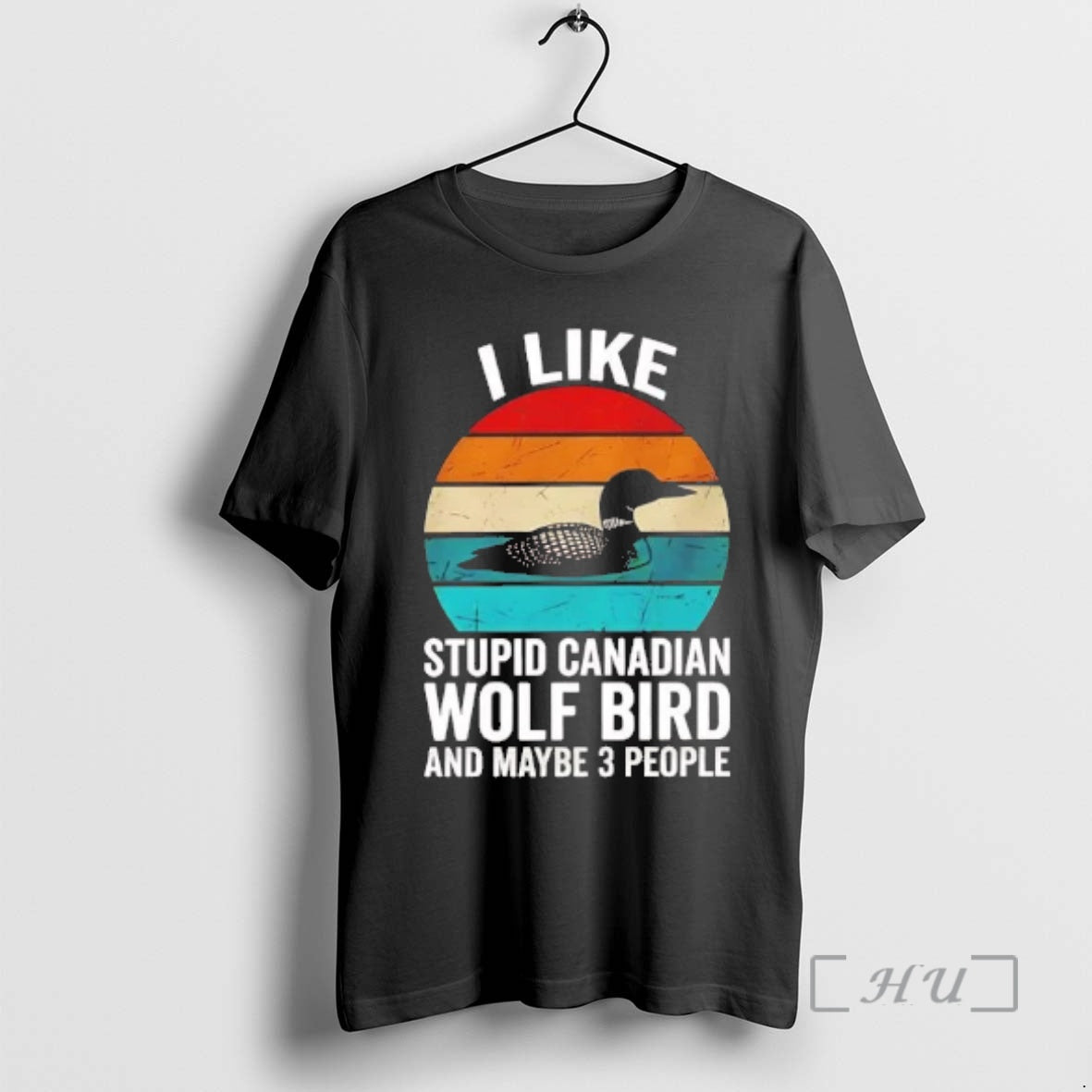 Officials Goose I Like Stupid Canadian Wolf Bird And Maybe 3 People Premium T Shirts Hoodie, Sweatshirt | AU18TeeNovaLab.com