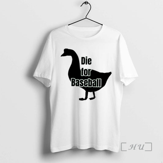 Officials Goose Die For Baseball T-Shirts, Hoodie, Sweatshirt | AU18TeeNovaLab.com