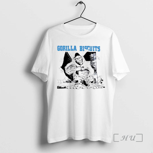 Officials Gorilla Biscuits Band Logo T-Shirts, Hoodie, Sweatshirt | AU18TeeNovaLab.com