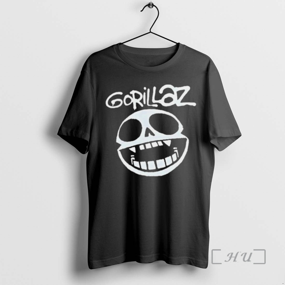 Officials Gorillaz Band Skull Logo T-Shirts, Hoodie, Sweatshirt | AU18TeeNovaLab.com