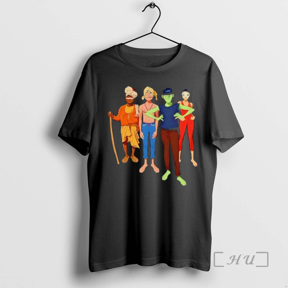 Officials Gorillaz The Mountain Group T-Shirts, Hoodie, Sweatshirt | AU18TeeNovaLab.com