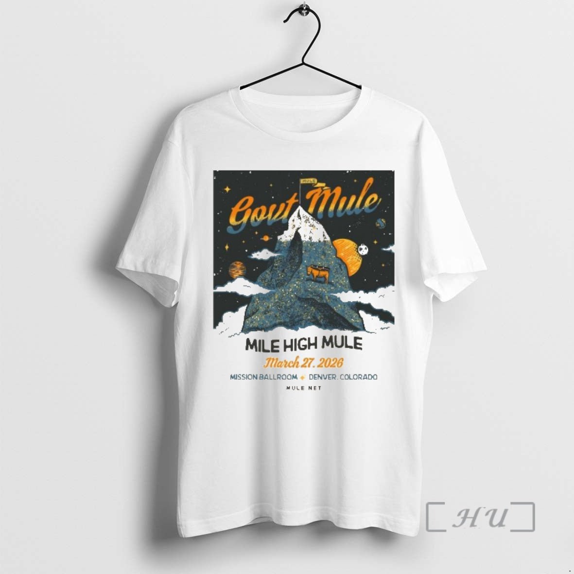 Officials Govt Mule Mission Ballroom Denver Co March 27 2026 T-Shirts, Hoodie, Sweatshirt | AU18TeeNovaLab.com