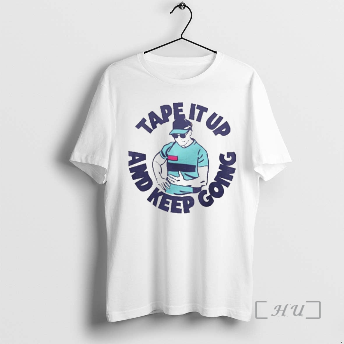 Officials Grace Harris Tape It Up And Keep Going T-Shirts, Hoodie, Sweatshirt | AU18TeeNovaLab.com