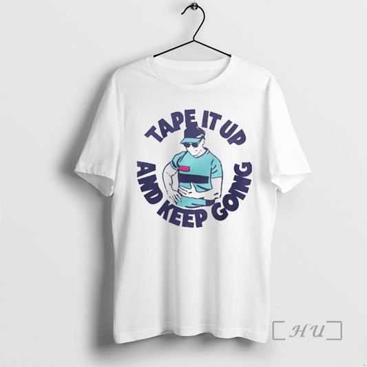 Officials Grace Harris Tape It Up And Keep Going T-Shirts, Hoodie, Sweatshirt | AU18TeeNovaLab.com
