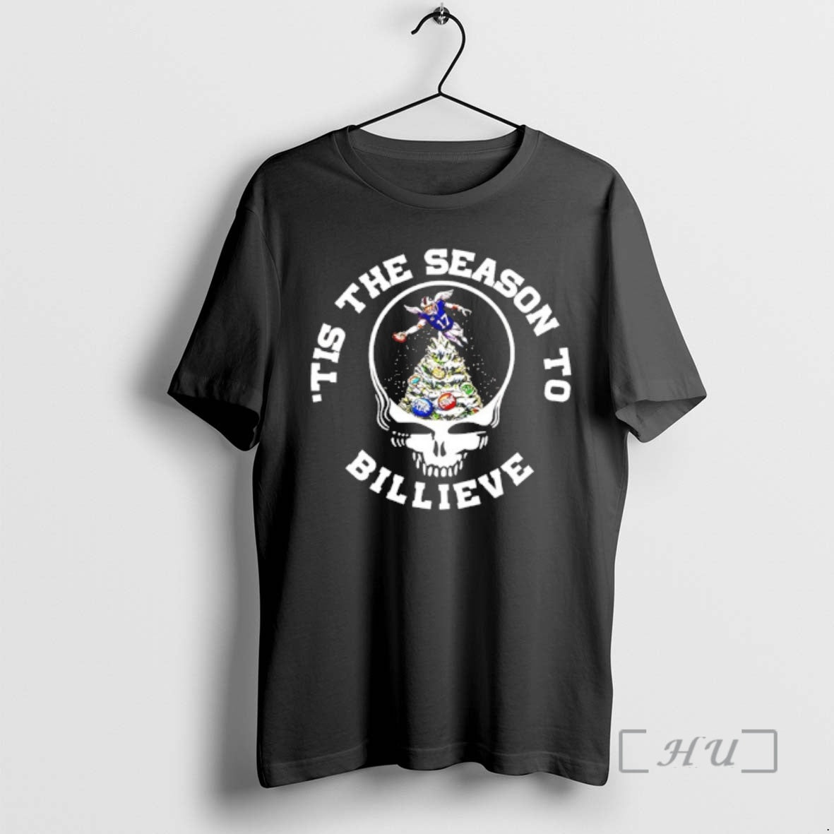 Officials Grateful Allen Tis The Season To Billieve T-Shirts, Hoodie, Sweatshirt | AU18TeeNovaLab.com