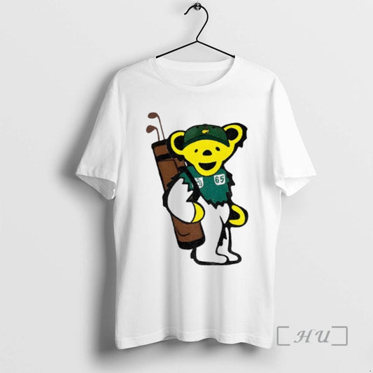 Officials Grateful Dead Bear Caddie Golf Masters Tournament T-Shirts, Hoodie, Sweatshirt | AU18TeeNovaLab.com