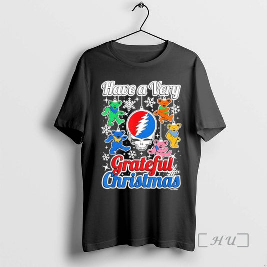 Officials Grateful Dead Have A Very Grateful Christmas Bear T-Shirts, Hoodie, Sweatshirt | AU18TeeNovaLab.com