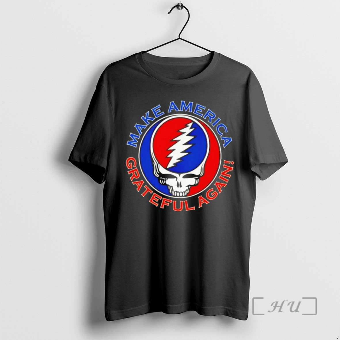 Officials Grateful Dead Inspired Make America Grateful Again T-Shirts, Hoodie, Sweatshirt | AU18TeeNovaLab.com