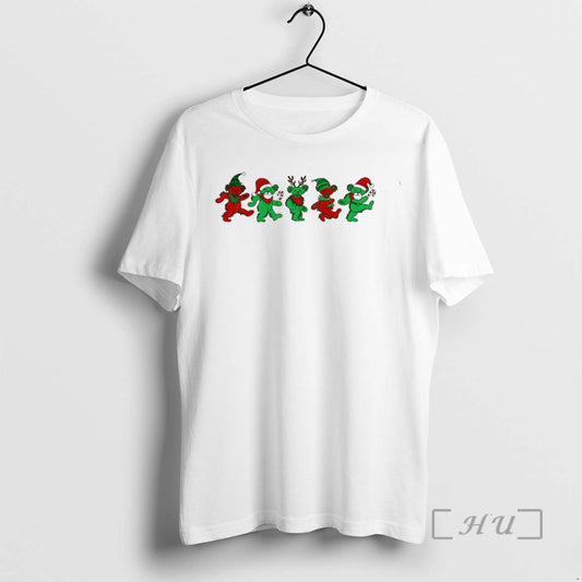 Officials Grateful Dead Merry Christmas 2025 T-Shirts, Hoodie, Sweatshirt | AU18TeeNovaLab.com