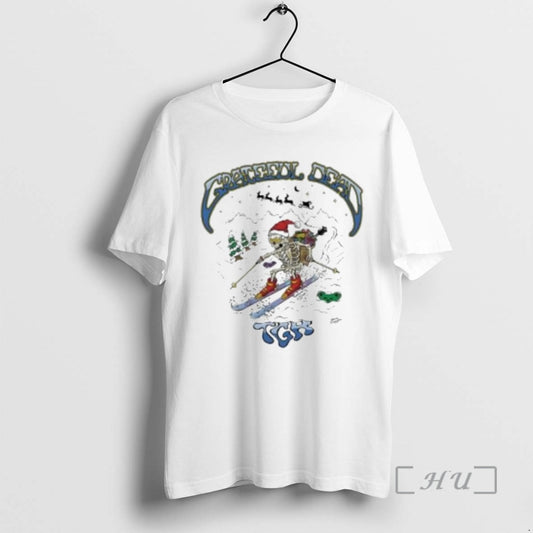 Officials Grateful Dead X Peter Forsythe North Pole Powder Run 2025 Circle White Premium T-Shirts, Hoodie, Sweatshirt