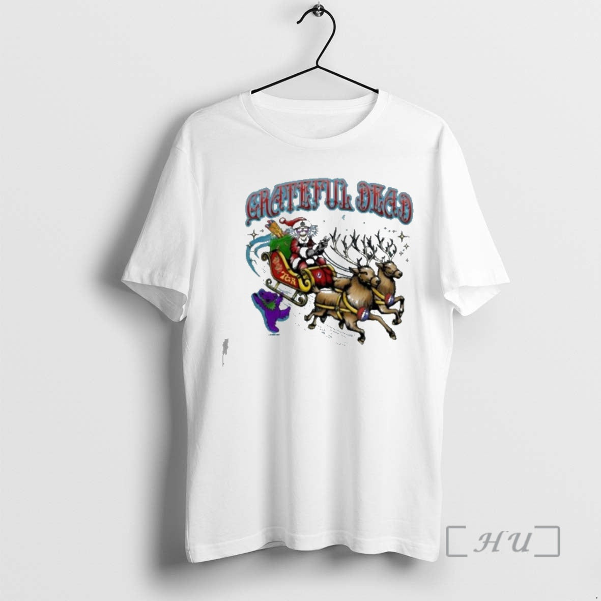Officials Grateful Dead X Peter Forsythe Steal Your Sleigh 2025 T-Shirts, Hoodie, Sweatshirt | AU18TeeNovaLab.com