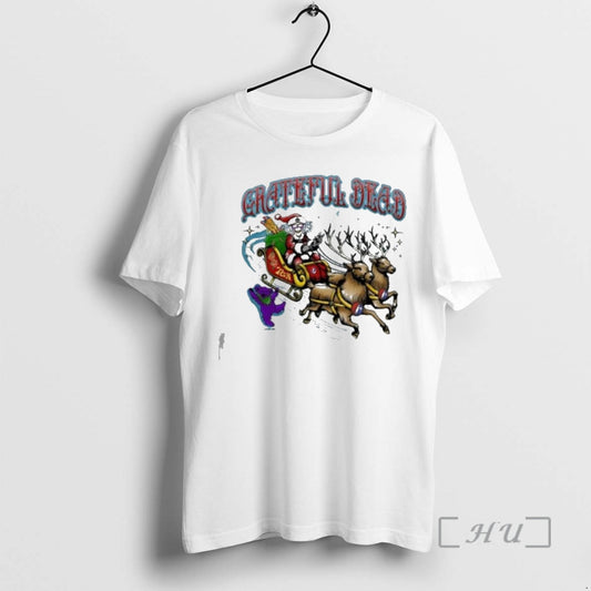 Officials Grateful Dead X Peter Forsythe Steal Your Sleigh 2025 T-Shirts, Hoodie, Sweatshirt | AU18TeeNovaLab.com