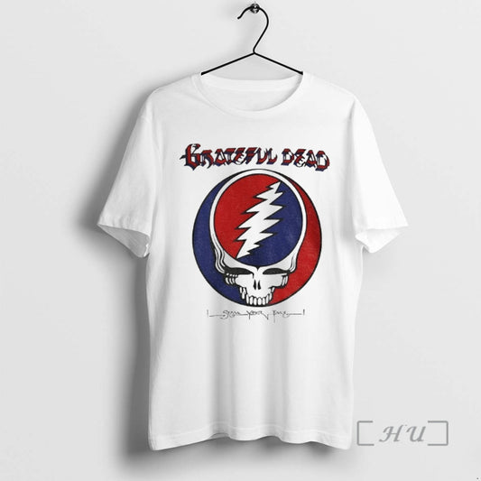 Grateful Dead Steal Your Face Skull Band Logo