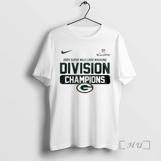 Officials Green Bay Packers 2025 Super Wild Card Weekend T-Shirts, Hoodie, Sweatshirt | AU18TeeNovaLab.com