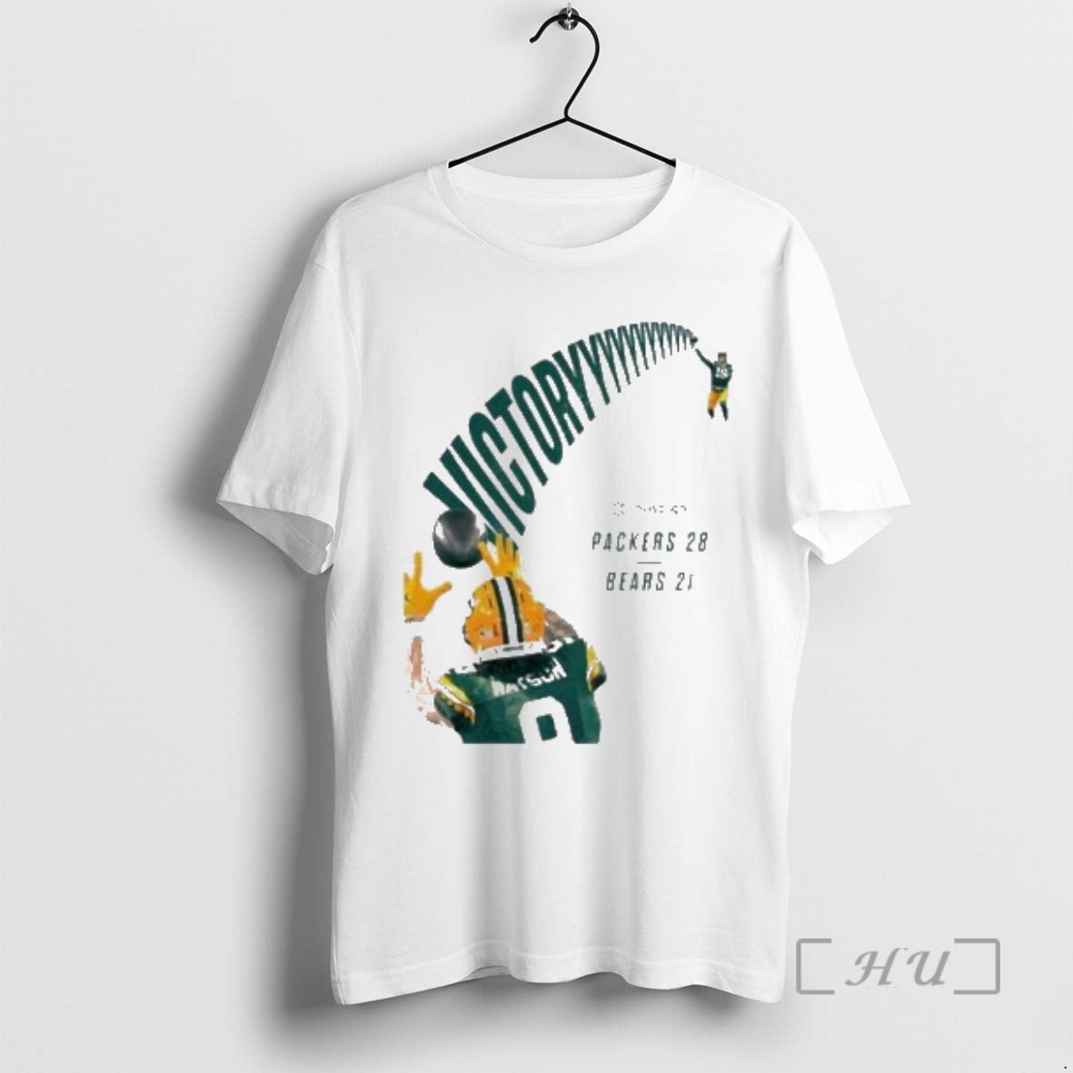 Officials Green Bay Packers Victory 28 Bears 21 Circle White T-Shirts, Hoodie, Sweatshirt | AU18TeeNovaLab.com